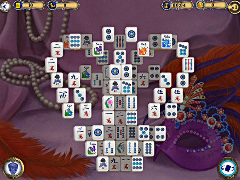 Carnaval Mahjong screenshot 2