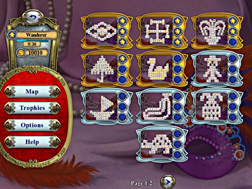 Carnaval Mahjong screenshot 3