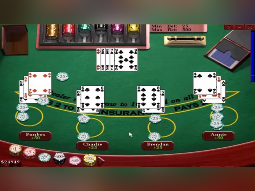 Casino Blackjack screenshot 2