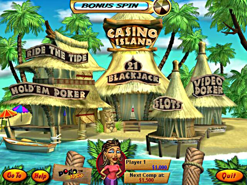 Casino Island To Go screenshot 2