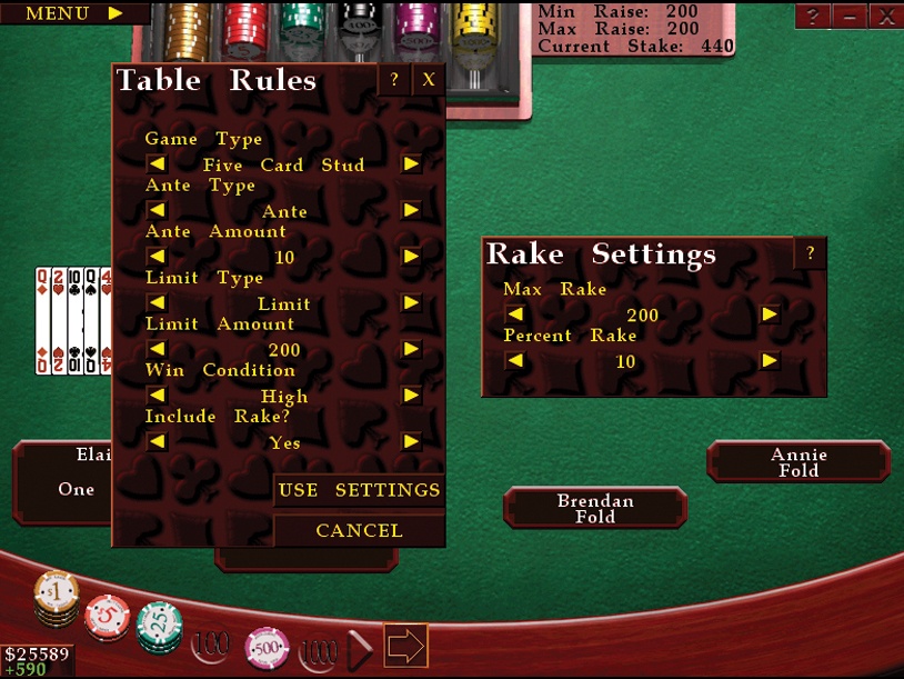 Casino Poker screenshot 3