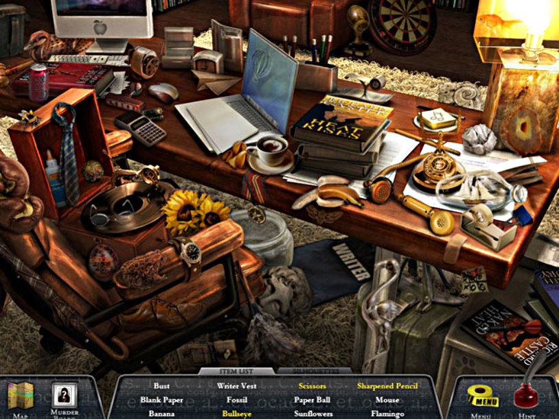 Castle: Never Judge a Book by Its Cover screenshot 1