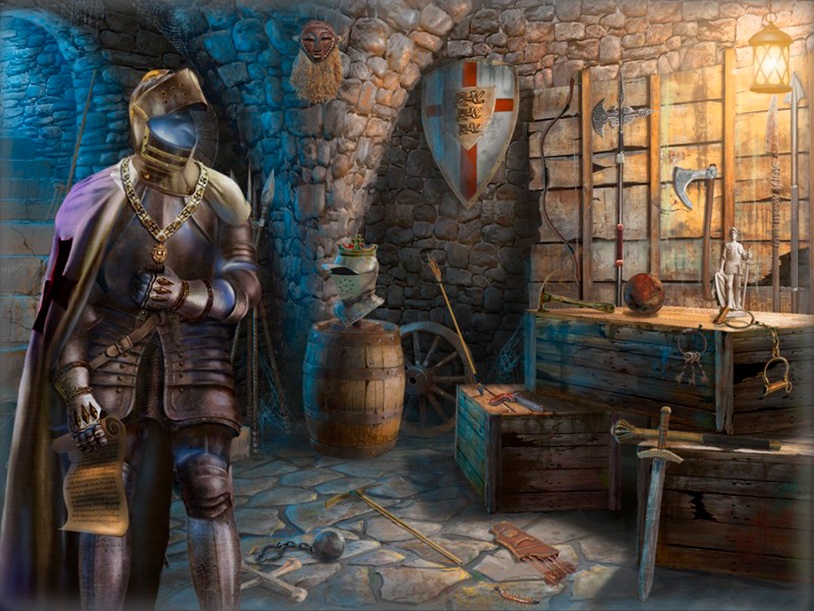 Castle Secrets: Between Day and Night screenshot 1
