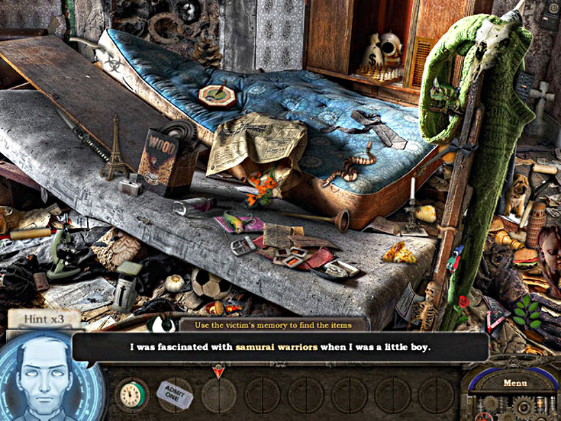 Cate West: The Velvet Keys screenshot 3