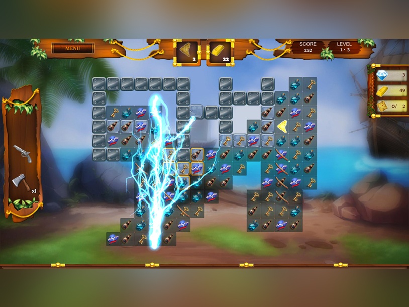 Catherine Ragnor and the Legend of the Flying Dutchman screenshot 1