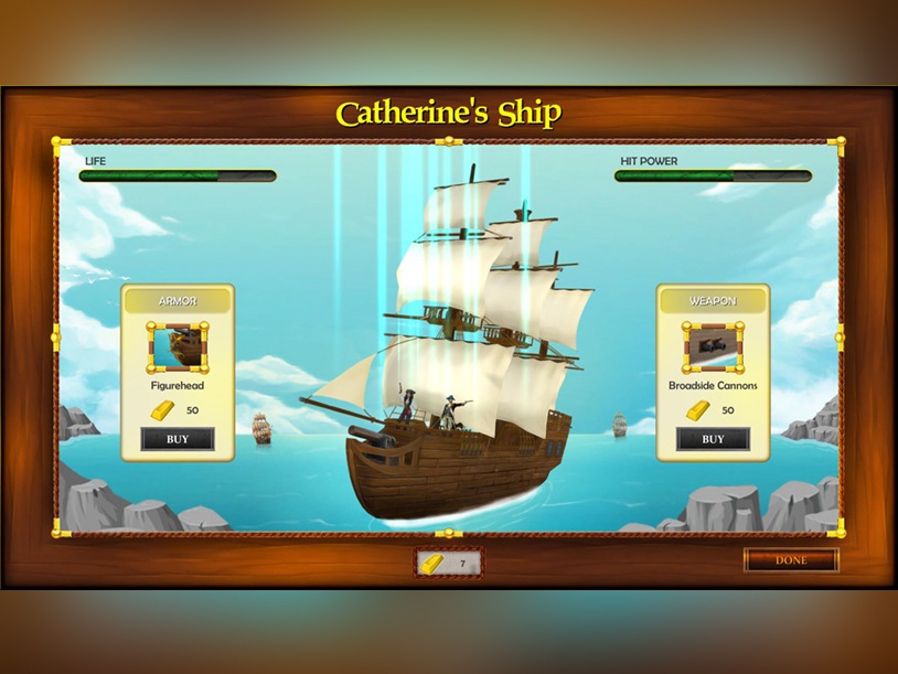 Catherine Ragnor and the Legend of the Flying Dutchman screenshot 3