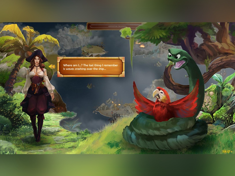 Catherine Ragnor: Blackbeard's Fury screenshot 1