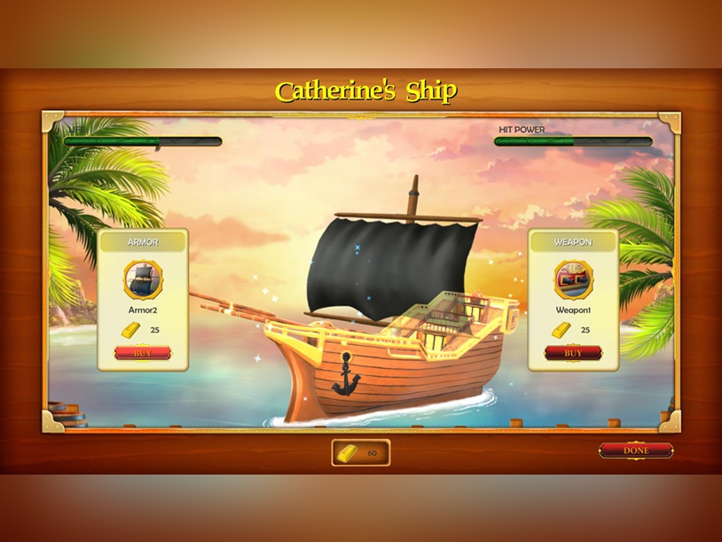 Catherine Ragnor: Blackbeard's Fury screenshot 3