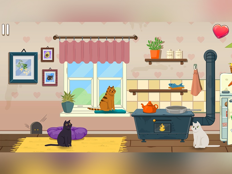 Cats LovEscape screenshot 1