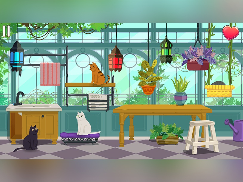 Cats LovEscape screenshot 2