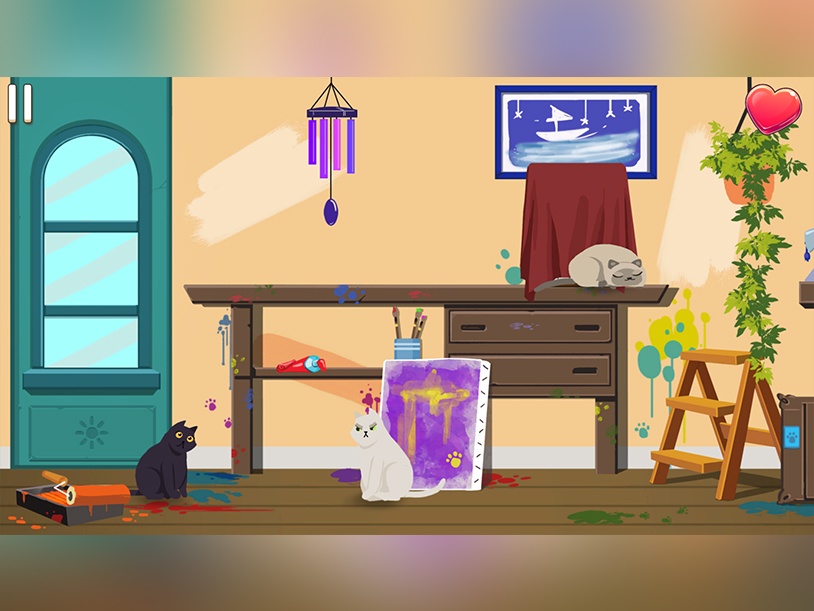 Cats LovEscape screenshot 3