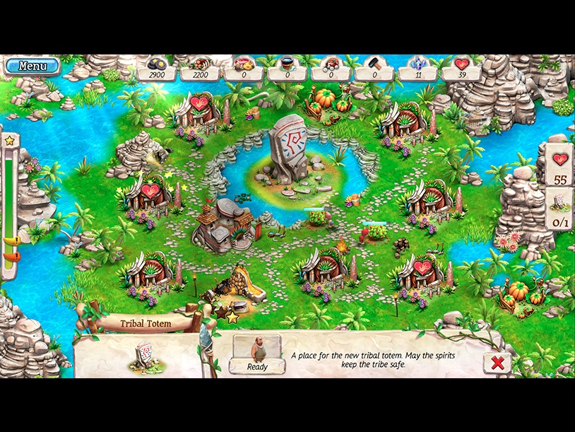 Cavemen Tales Collector's Edition screenshot 1