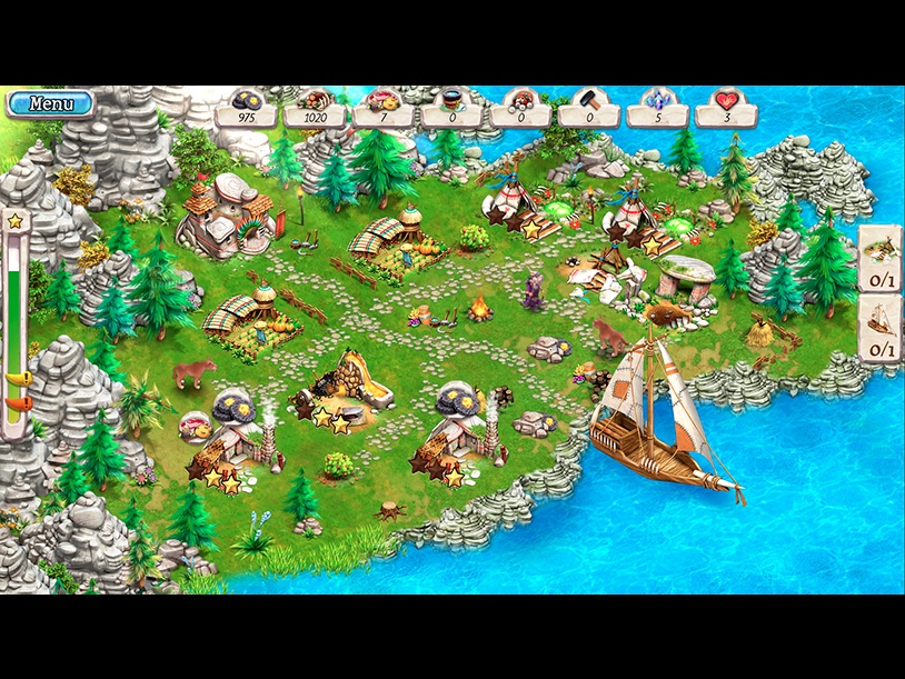 Cavemen Tales Collector's Edition screenshot 2