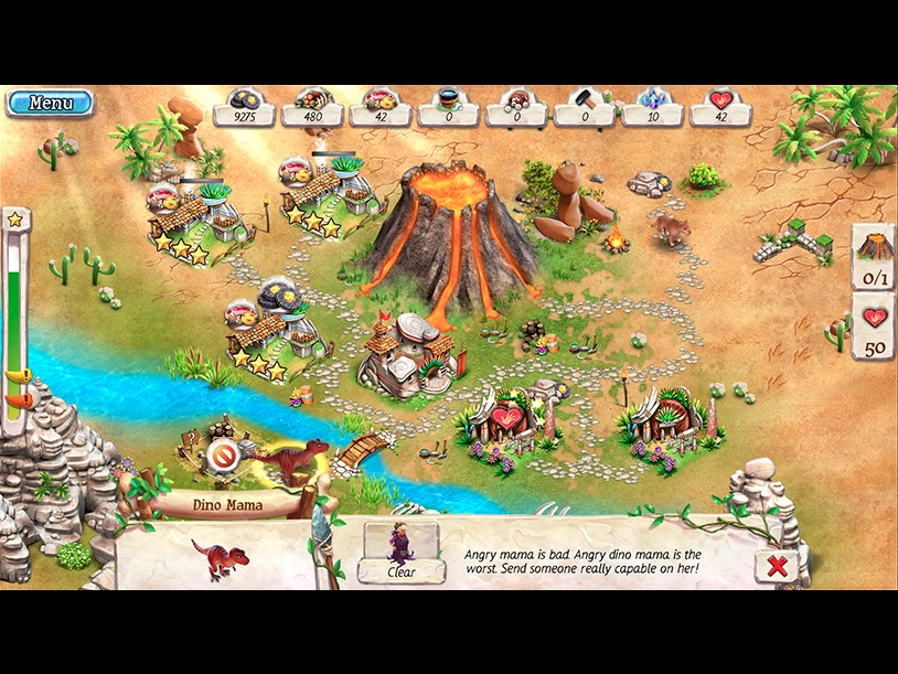 Cavemen Tales Collector's Edition screenshot 3