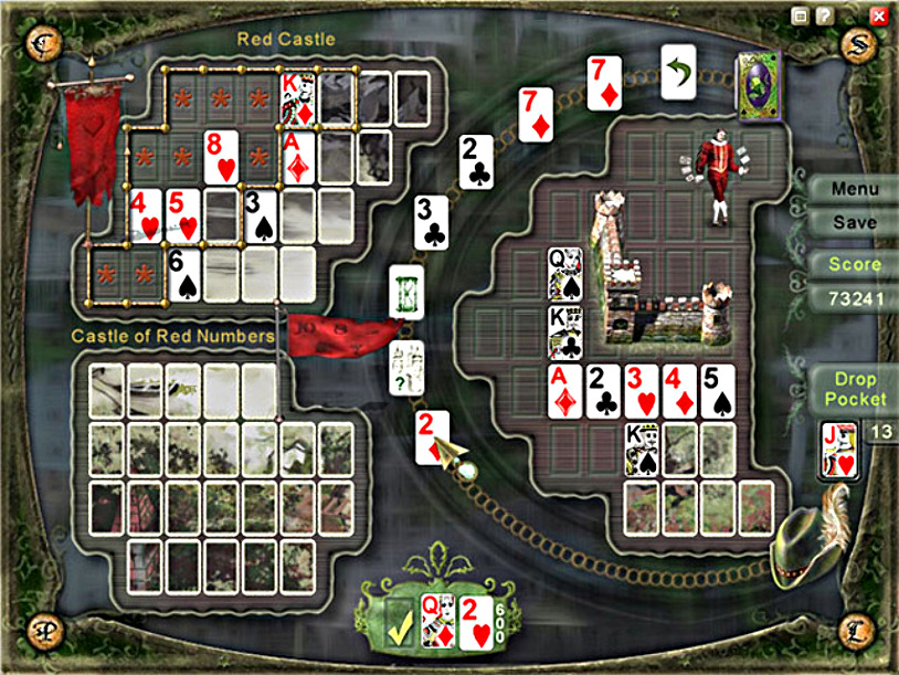Charm Solitaire screenshot 1
