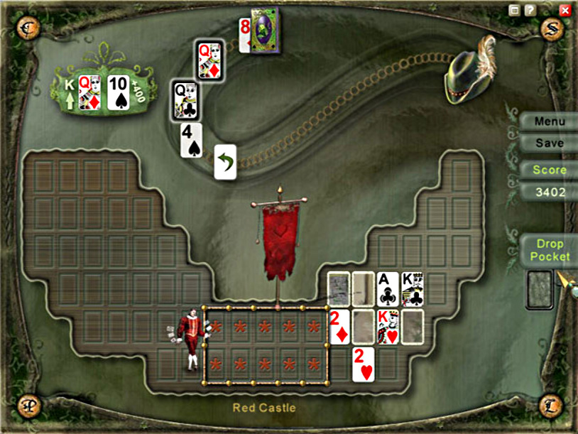 Charm Solitaire screenshot 2