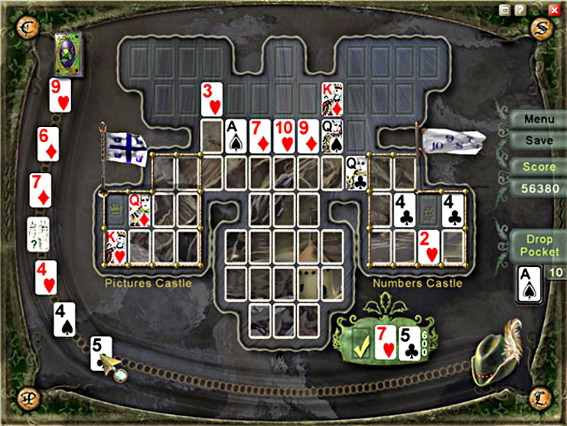 Charm Solitaire screenshot 3