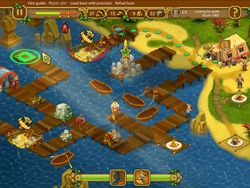 Chase for Adventure - The Iron Oracle screenshot 3