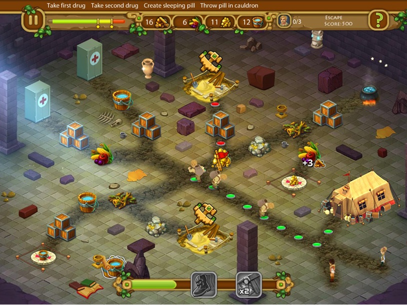 Chase for Adventure 3 - The Underworld Collector's Edition screenshot 1