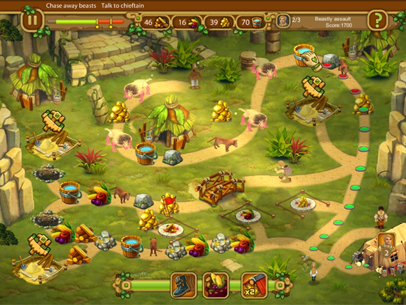 Chase for Adventure: The Iron Oracle Collector's Edition screenshot 1