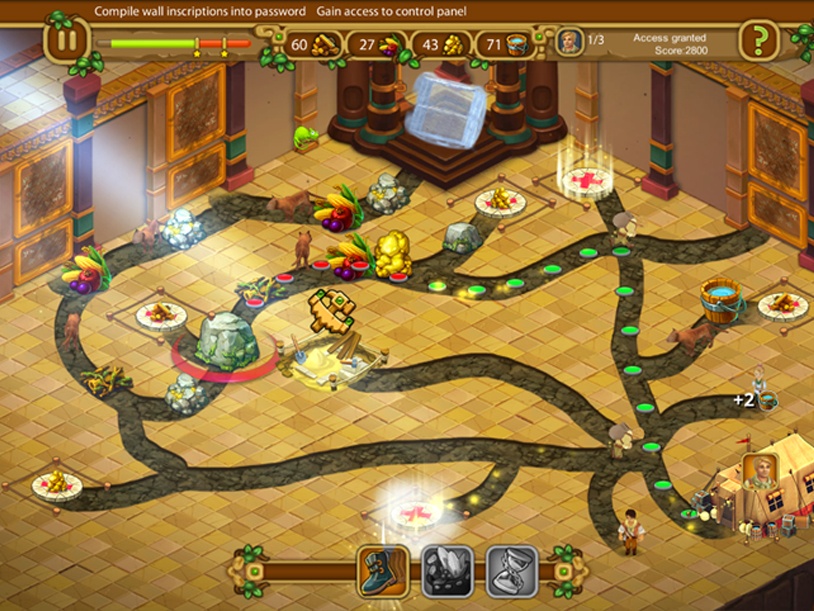 Chase for Adventure: The Iron Oracle Collector's Edition screenshot 2
