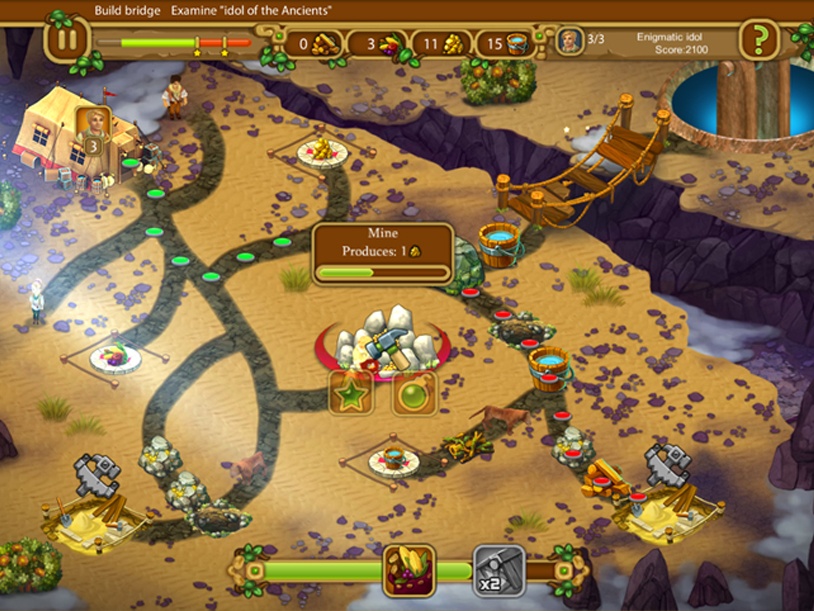 Chase for Adventure: The Iron Oracle Collector's Edition screenshot 3
