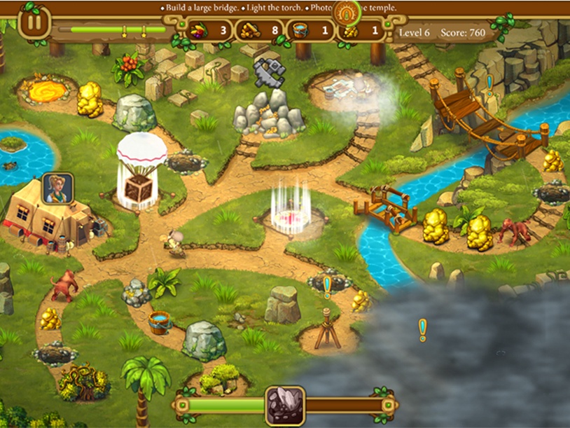 Chase for Adventure: The Lost City screenshot 1