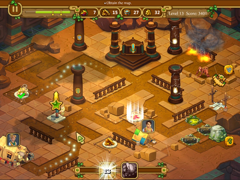 Chase for Adventure: The Lost City screenshot 2
