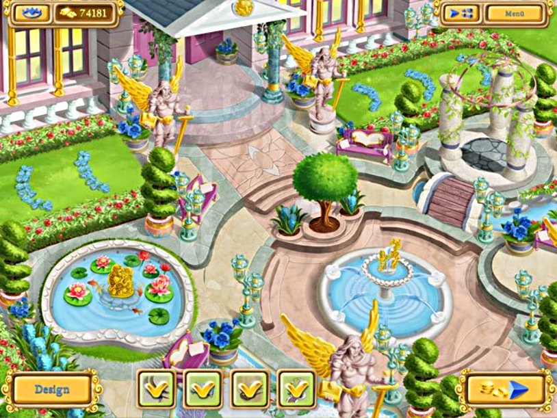 Chateau Garden screenshot 2