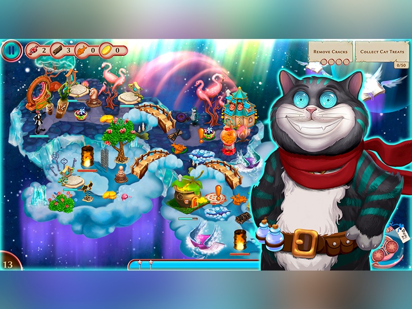 Cheshires Wonderland - Dire Adventure Collectors Edition screenshot 2