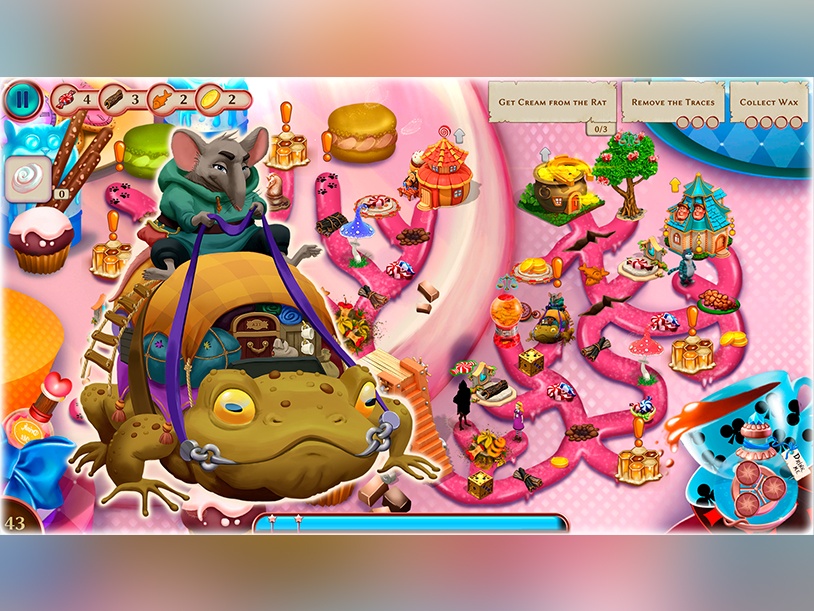 Cheshires Wonderland - Dire Adventure Collectors Edition screenshot 3