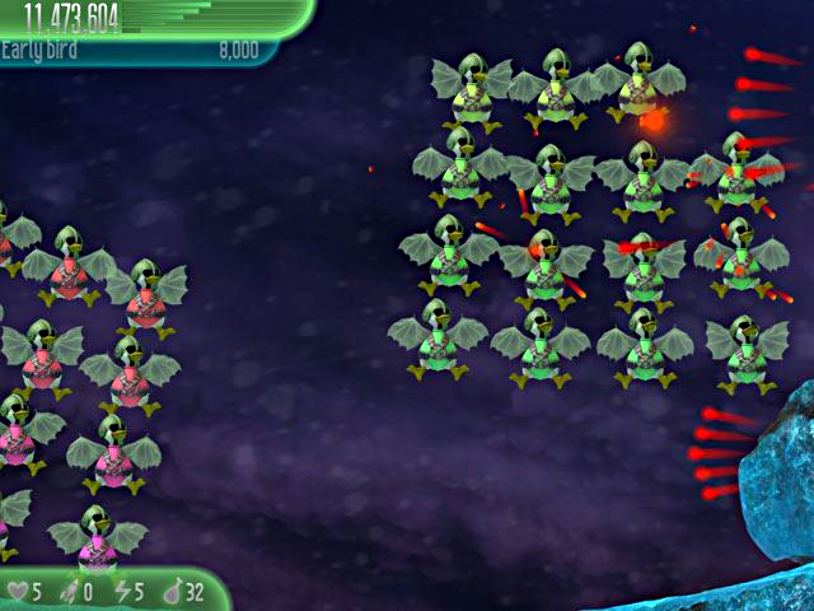 Chicken Invaders - Cluck of the Dark Side Halloween Edition screenshot 3