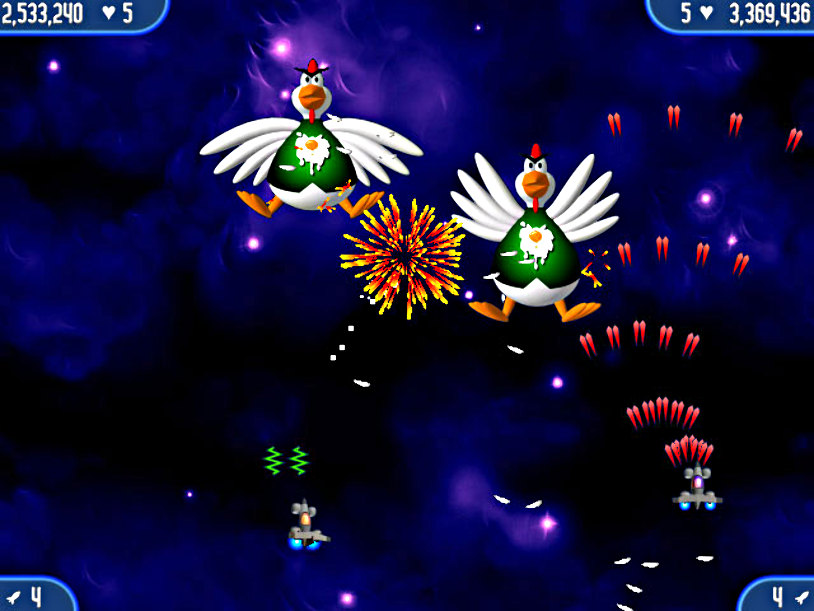 Chicken Invaders 2 screenshot 3