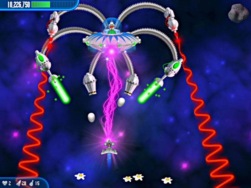 Chicken Invaders 3: Christmas Edition screenshot 3