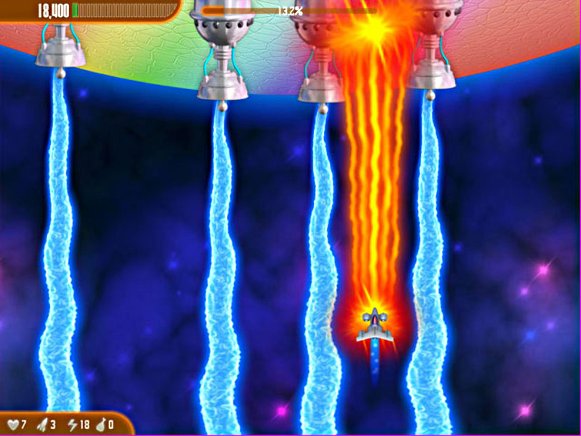 Chicken Invaders 3: Easter Edition screenshot 3