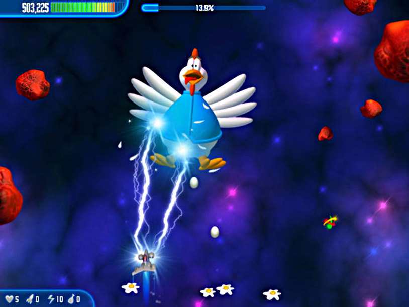 Chicken Invaders 3 screenshot 1