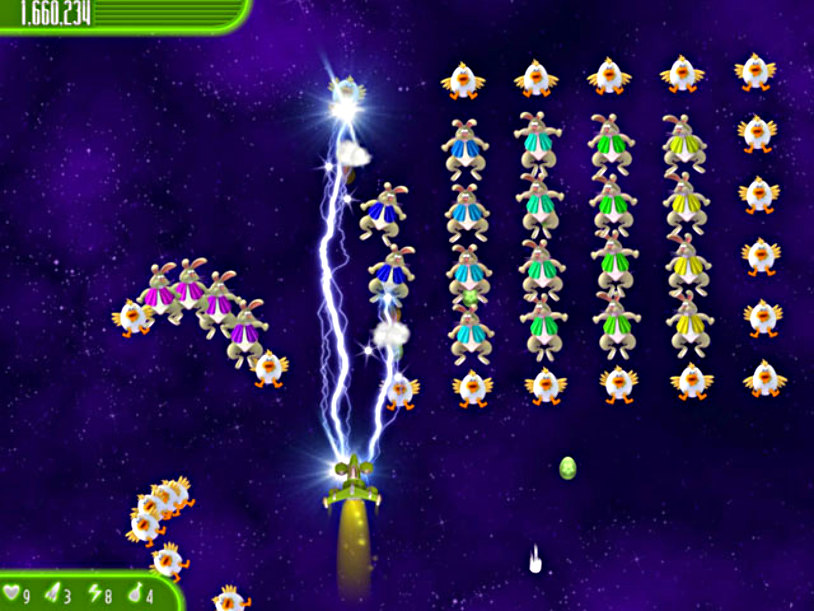 Chicken Invaders 4: Easter Edition screenshot 3