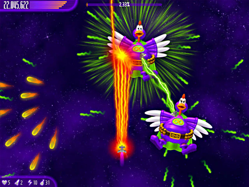 Chicken Invaders 4 screenshot 1