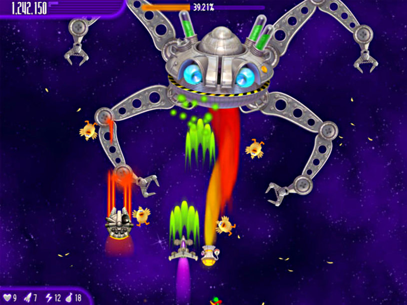 Chicken Invaders 4 screenshot 2