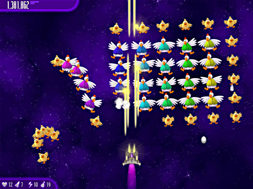 Chicken Invaders 4 screenshot 3