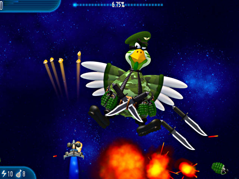 Chicken Invaders 5 screenshot 1