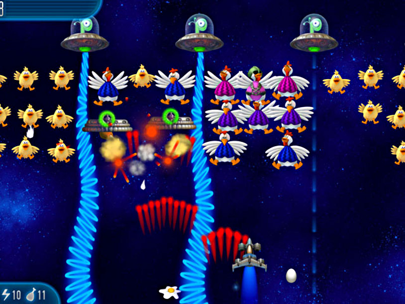 Chicken Invaders 5 screenshot 2