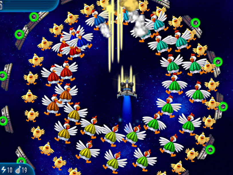 Chicken Invaders 5 screenshot 3