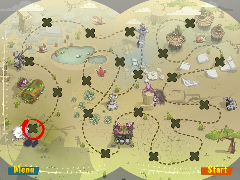 Chicken Rush Deluxe screenshot 2