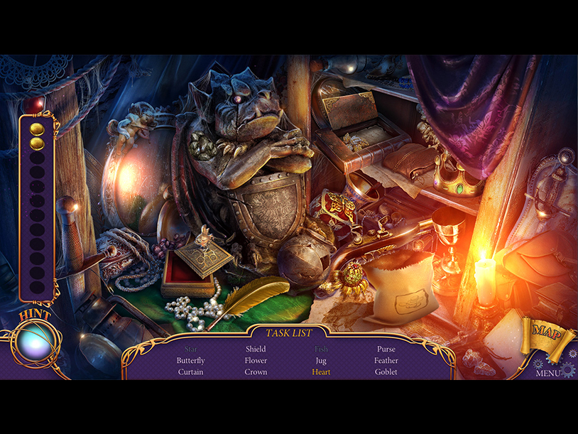 Chimeras: Mark of Death Collector's Edition screenshot 1