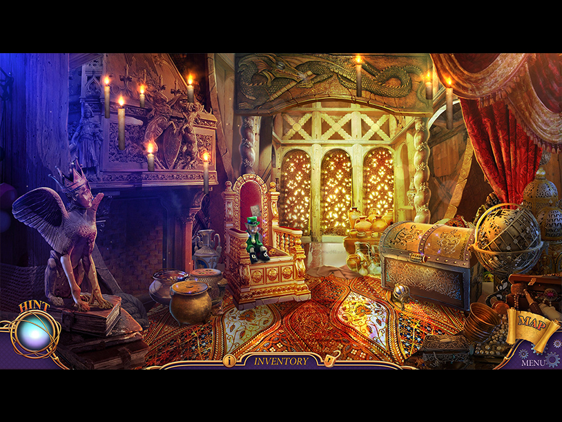 Chimeras: Mark of Death Collector's Edition screenshot 2