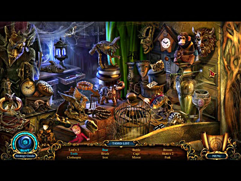 Chimeras: Tune of Revenge Collector's Edition screenshot 1