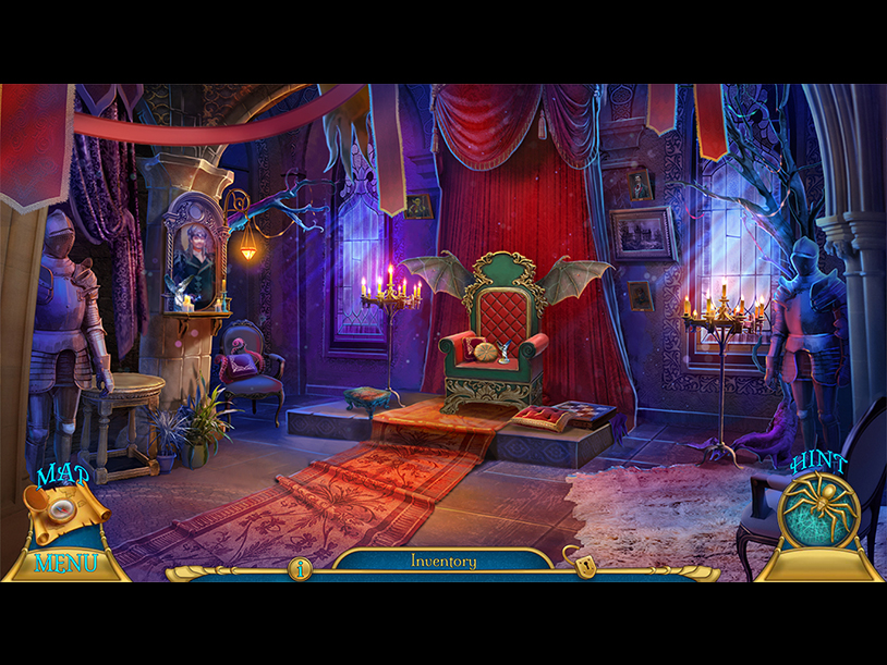Chimeras: Wailing Waters Collector's Edition screenshot 1