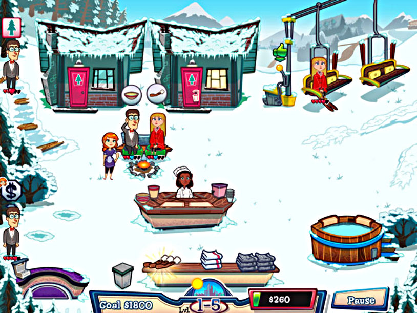 Chloe's Dream Resort screenshot 3