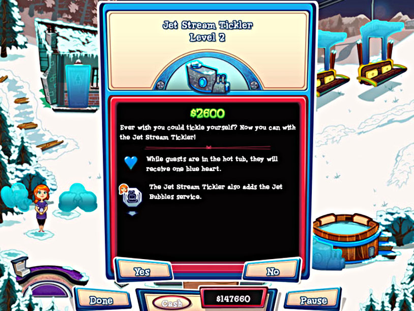 Chloe's Dream Resort screenshot 1